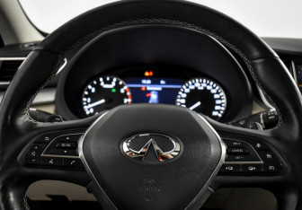 Подержанный автомобиль Infiniti QX50 2019 года (19 фото)