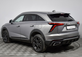 Подержанный автомобиль Haval F7 2024 года (7 фото)