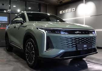 Новый Exeed RX 2024 (3 фото)