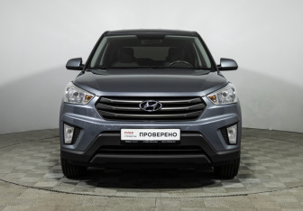 Подержанный автомобиль Hyundai Creta 2019 года (2 фото)