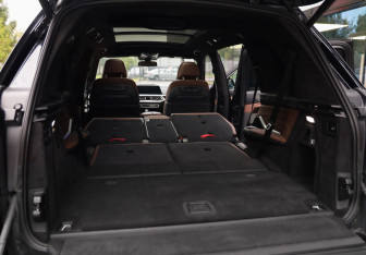 Подержанный автомобиль BMW X7 2020 года (38 фото)