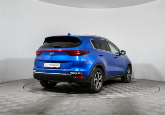 Подержанный автомобиль Kia Sportage 2019 года (5 фото)