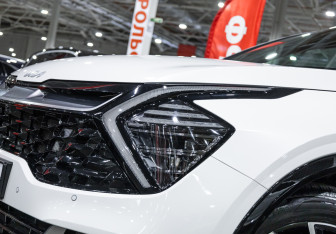 Подержанный автомобиль Kia Sportage 2024 года (3 фото)