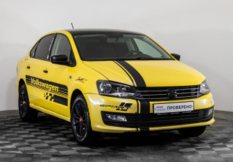 Подержанный автомобиль Volkswagen Polo Sedan 2018 года (3 фото)