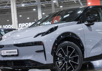 Подержанный автомобиль Zeekr X 2023 года (2 фото)
