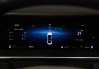 Подержанный автомобиль Geely Preface 2024 года (12 фото)