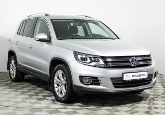 Подержанный автомобиль Volkswagen Tiguan 2013 года (3 фото)