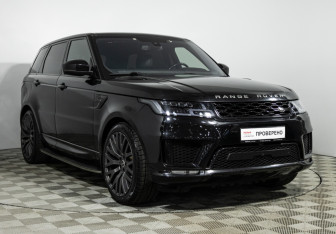 Подержанный автомобиль Land Rover Range Rover Sport 2013 года (3 фото)