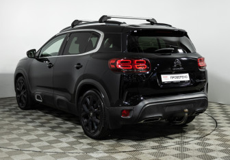 Подержанный автомобиль Citroen C5 Aircross 2020 года (7 фото)