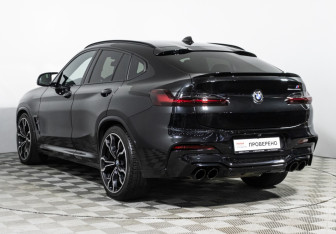 Подержанный автомобиль BMW X4 M 2019 года (7 фото)