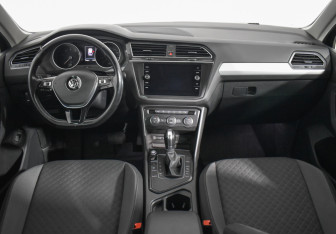 Подержанный автомобиль Volkswagen Tiguan 2018 года (13 фото)
