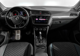 Подержанный автомобиль Volkswagen Tiguan 2019 года (16 фото)