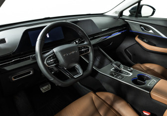 Подержанный автомобиль Omoda C5 2023 года (11 фото)