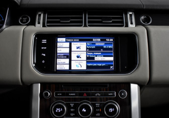 Подержанный автомобиль Land Rover Range Rover 2013 года (16 фото)