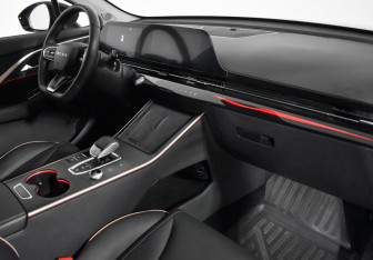 Подержанный автомобиль Omoda C5 2024 года (14 фото)