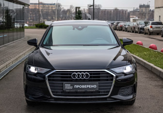 Подержанный автомобиль Audi A6 Sedan 2020 года (3 фото)