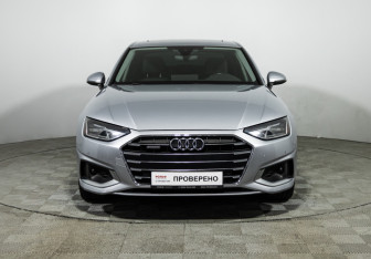 Подержанный автомобиль Audi A4 Sedan 2020 года (2 фото)