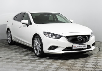 Подержанный автомобиль Mazda 6 Sedan 2016 года (3 фото)
