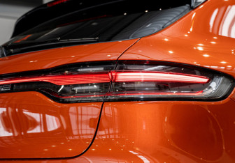 Новый Porsche Macan 2025 (11 фото)