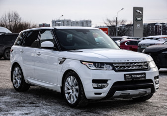 Подержанный автомобиль Land Rover Range Rover Sport 2016 года (4 фото)