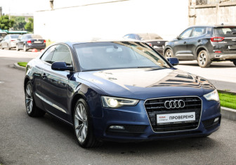 Подержанный автомобиль Audi A5 Coupe 2015 года (5 фото)