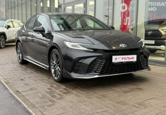 Новый Toyota Camry Sedan 2025 (2 фото)