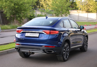 Подержанный автомобиль Geely Tugella 2021 года (6 фото)