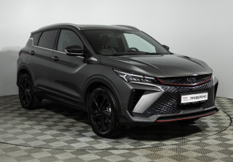 Подержанный автомобиль Geely Coolray 2024 года (3 фото)