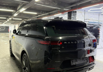 Новый Land Rover Range Rover Sport 2025 (5 фото)