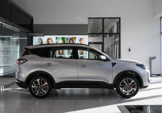 Новый Chery Tiggo 7 Pro Max 2025 (5 фото)