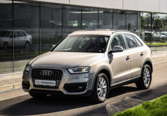 Подержанный автомобиль Audi Q3 2013 года (3 фото)