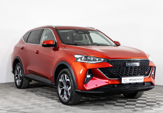 Подержанный автомобиль Haval F7 2023 года (3 фото)