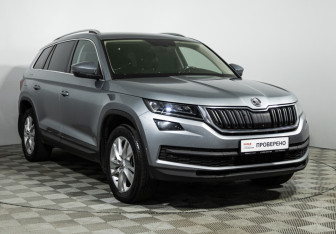Подержанный автомобиль Skoda Kodiaq 2017 года (3 фото)