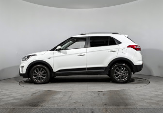 Подержанный автомобиль Hyundai Creta 2020 года (8 фото)