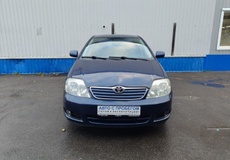 Подержанный автомобиль Toyota Corolla Sedan 2006 года (2 фото)