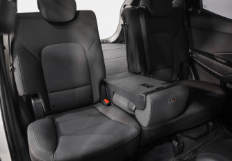 Подержанный автомобиль Hyundai Santa Fe 2013 года (21 фото)
