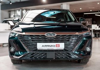 Новый Chery Arrizo 8 2024 (2 фото)