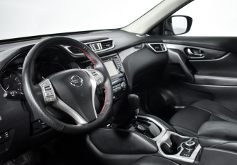 Подержанный автомобиль Nissan X-Trail 2017 года (9 фото)