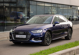 Подержанный автомобиль Audi A4 Sedan 2020 года (3 фото)