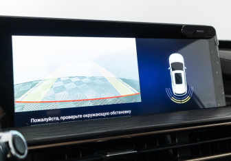 Подержанный автомобиль Exeed LX 2024 года (17 фото)