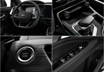 Подержанный автомобиль Geely Tugella 2022 года (20 фото)