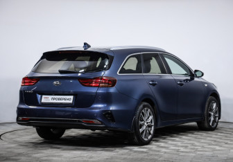 Подержанный автомобиль Kia Ceed Wagon 2019 года (5 фото)
