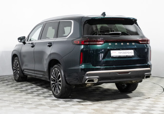 Подержанный автомобиль Exeed VX 2022 года (7 фото)