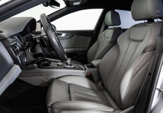 Подержанный автомобиль Audi A5 Liftback 2017 года (23 фото)