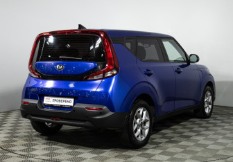 Подержанный автомобиль Kia Soul 2019 года (5 фото)