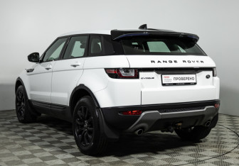 Подержанный автомобиль Land Rover Range Rover Evoque 2018 года (7 фото)