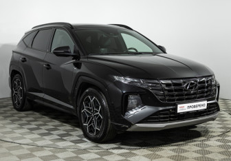 Подержанный автомобиль Hyundai Tucson 2022 года (3 фото)