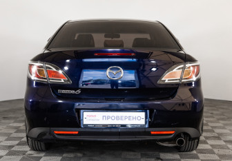 Подержанный автомобиль Mazda 6 Sedan 2011 года (6 фото)