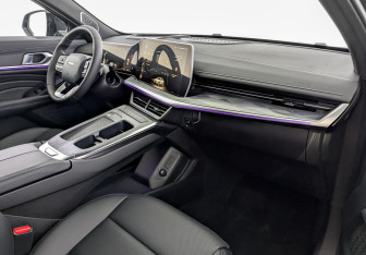 Новый Haval F7x 2025 (6 фото)
