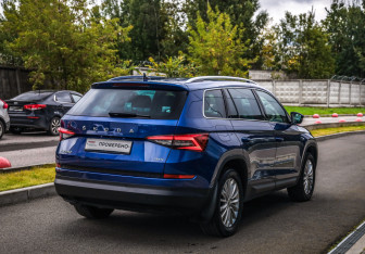 Подержанный автомобиль Skoda Kodiaq 2020 года (6 фото)